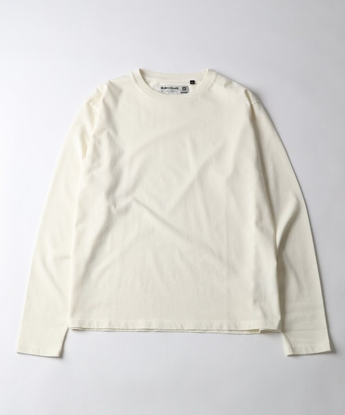 【WHO'S WHO gallery】LONG SLEEVE TEE