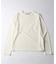 【WHO'S WHO gallery】LONG SLEEVE TEE