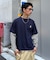 【Ciaopanic】ボーダーレイヤードロンTEE