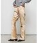 【WHO'S WHO gallery】アニマル転写フレアパンツ