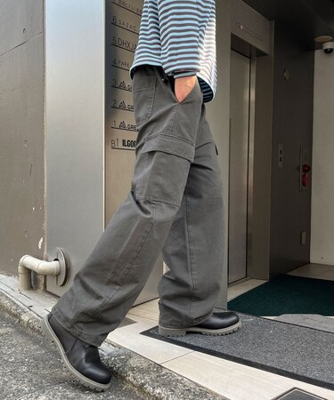 【Ciaopanic】ツイルカーブカーゴパンツ