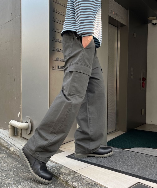 【Ciaopanic】ツイルカーブカーゴパンツ