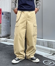 【Ciaopanic】ツイルカーブカーゴパンツ