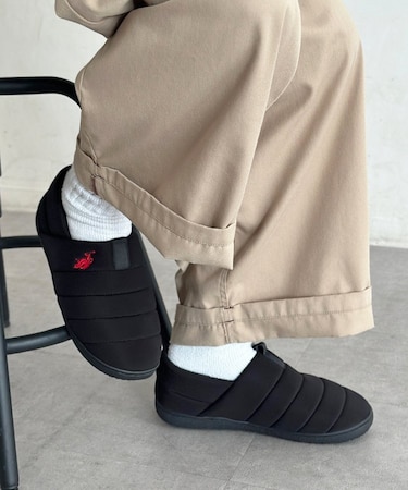 【U.S. POLO ASSN. 】モックシューズ