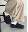 【U.S. POLO ASSN. 】モックシューズ