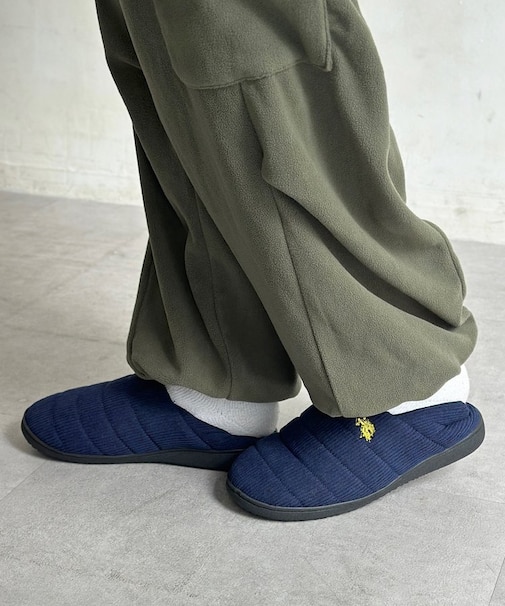 【U.S. POLO ASSN. 】モックシューズ
