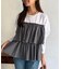 フリル切替プルオーバー