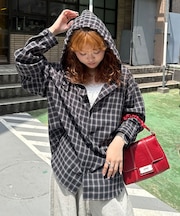 【Ciaopanic】26AWチェックシャツフーディー