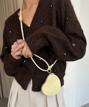 【CAPRICIEUX LE'MAGE】ハートショルダーポーチ