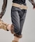 【WHO'S WHO gallery】2wayラギッドファーカプリ