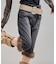 【WHO'S WHO gallery】2wayラギッドファーカプリ