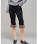 【WHO'S WHO gallery】2wayラギッドファーカプリ