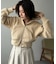 【CAPRICIEUX LE'MAGE】Wジップフーディー