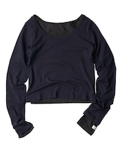 【WHO'S WHO gallery】【SLOPPY】 PACK L/S TEE