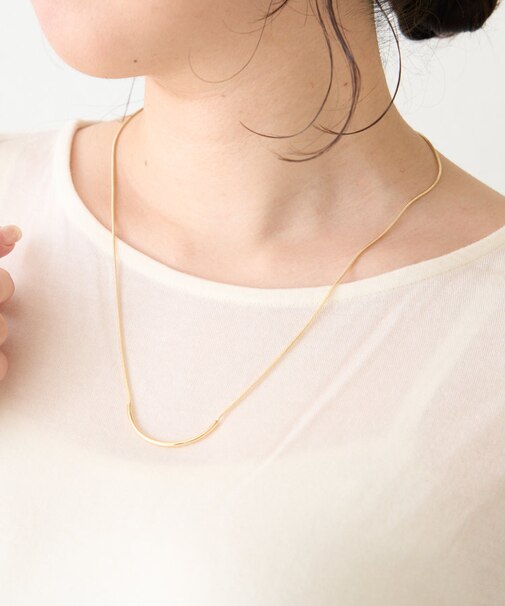 バーモチーフネックレス