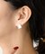 ミニスクエアピアス