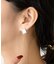 ミニスクエアピアス