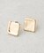 ミニスクエアピアス