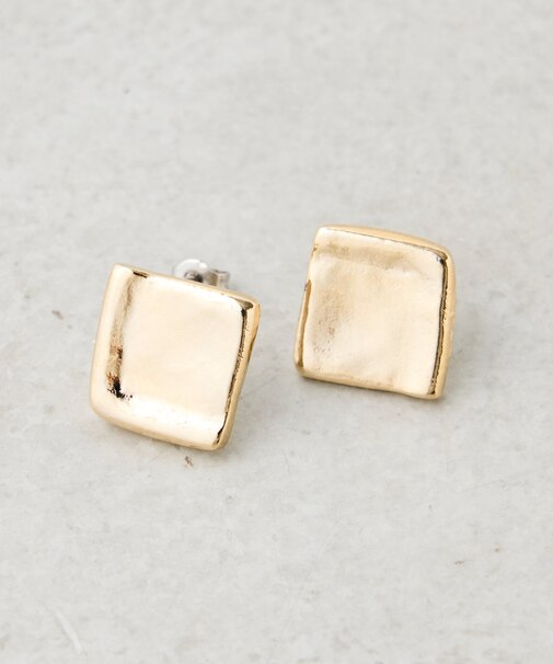 ミニスクエアピアス