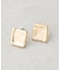 ミニスクエアピアス