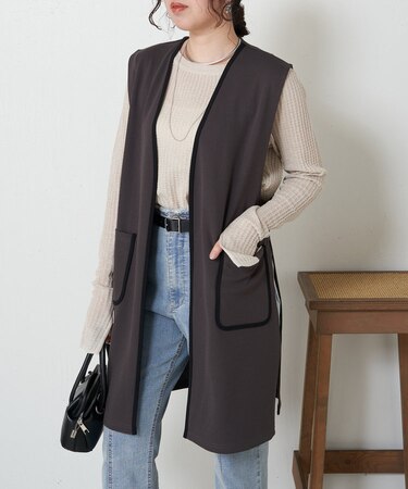 パイピングベルトジレ