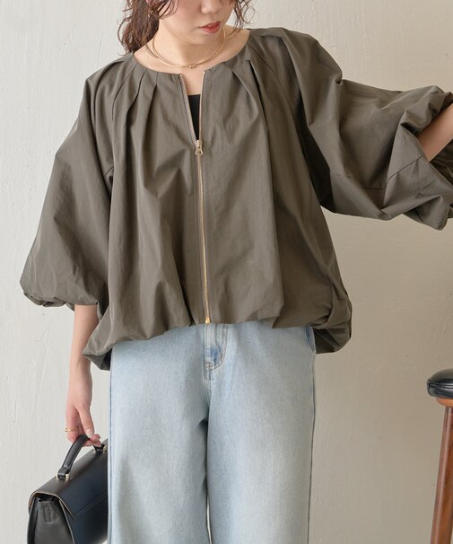 タックバルーンジャケット