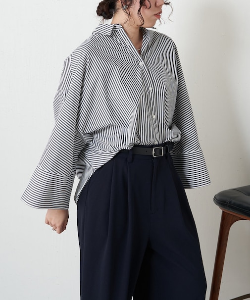 ビッグカフスシャツ