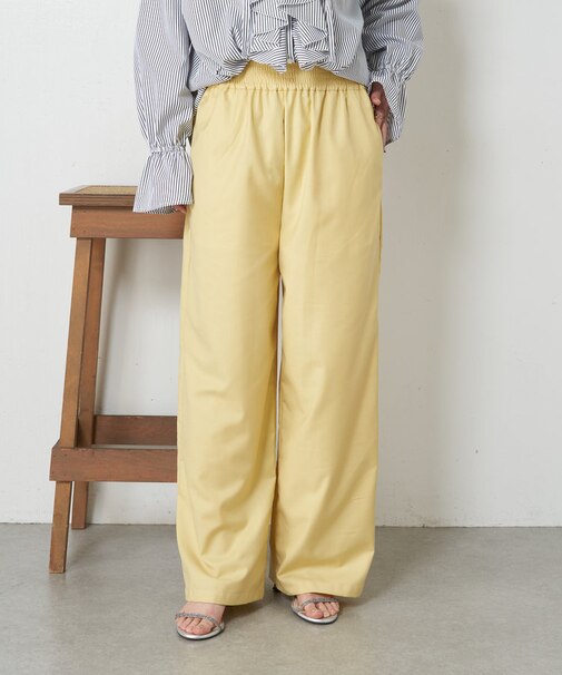 ウエストシャーリングパンツ