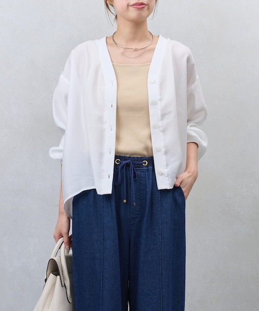 【魅せるインナー】【新色登場】スクエアタンクトップ