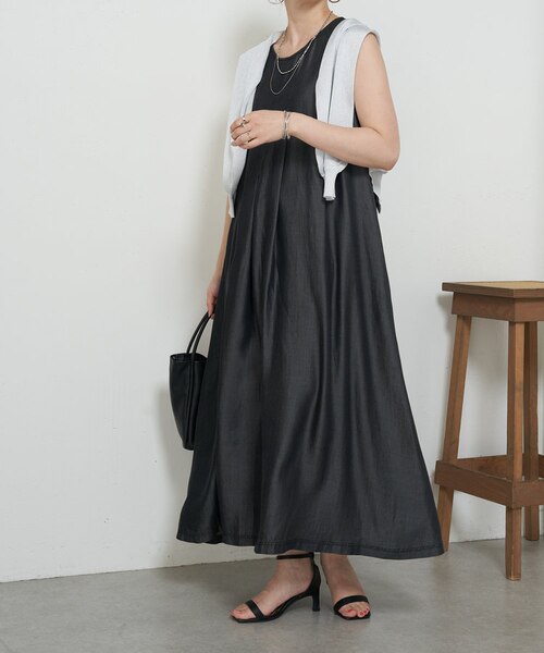 #美品#プラダ#現行青タグ#レディース#ウール#ノースリーブ#ワンピース#お洒落 美品#プラダ#現行青タグ#レディース#ウール#ノースリーブ