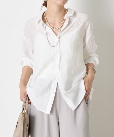 シボシアーバッククロスシャツ