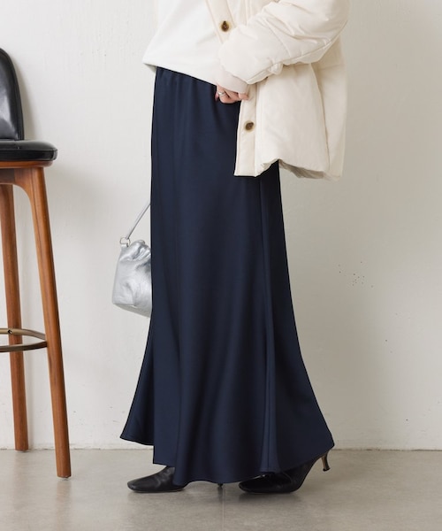 新色登場】サテンロングスカート｜ガリャルダガランテのアウトレット