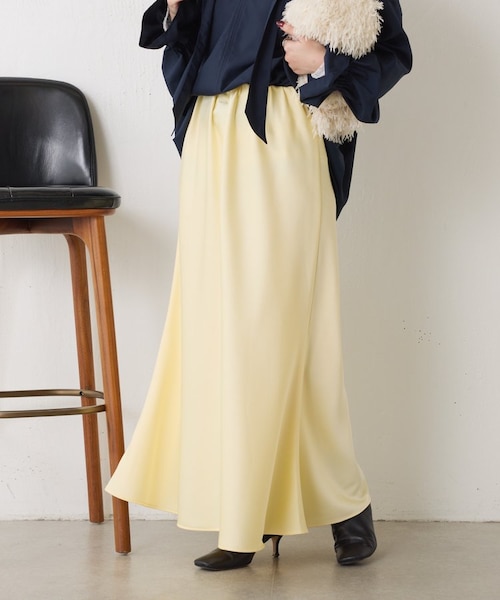 新色登場】サテンロングスカート｜ガリャルダガランテのアウトレット
