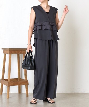 ティアードフリルセットアップ