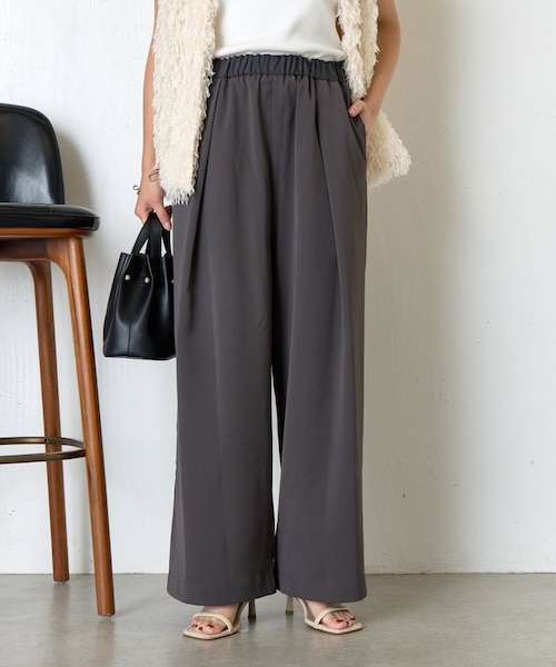 ウエスト配色タックパンツ｜ガリャルダガランテのアウトレット通販