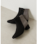 バイカラーショートブーツ