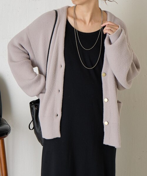 ソフトタッチカーディガン｜ガリャルダガランテのアウトレット