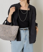 ピーチスキンバックタックシャツ