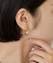 ムーンパールピアス