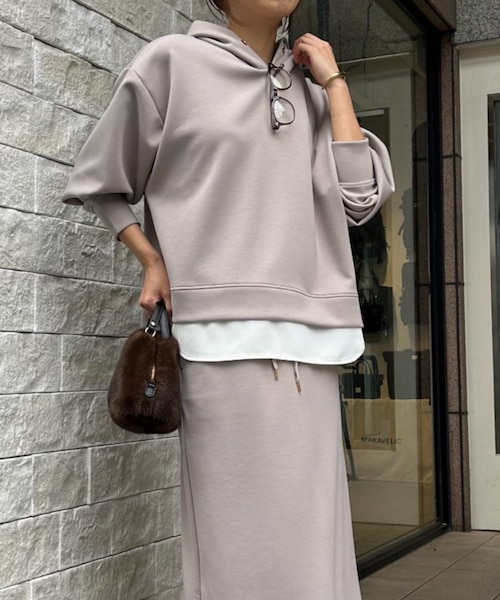 ハーフジップパイルワンピース｜ガリャルダガランテのアウトレット通販