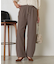 バレルレッグパンツ