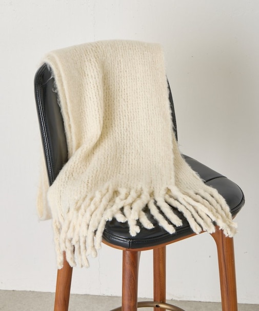 ラッセルニットマフラー