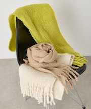 ラッセルニットマフラー