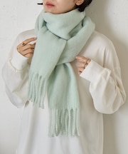 無地起毛ストール