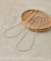 デザインチェーンネックレス