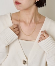 デザインチェーンネックレス