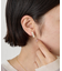 3連パールピアス