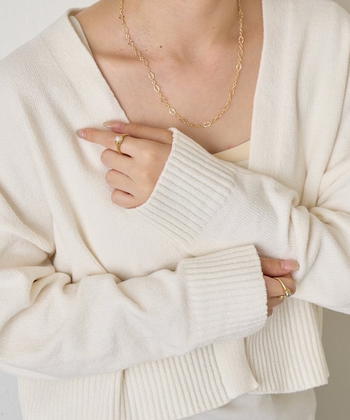 ワンポイントパールリング