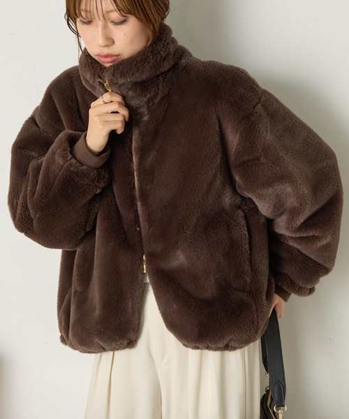 エコファースタンドネックジャケット｜ガリャルダガランテの