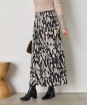 アソート柄マーメイドスカート